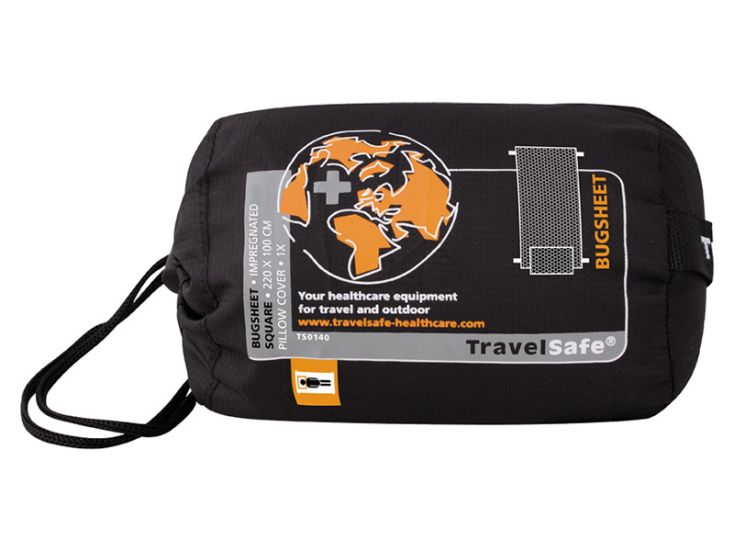 TravelSafe Bug Sheet sottotelo