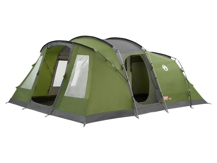 Coleman Vespucci 6 persone Tenda Famiglia Tenda Tunnel Tenda Da Campeggio Nuovo 