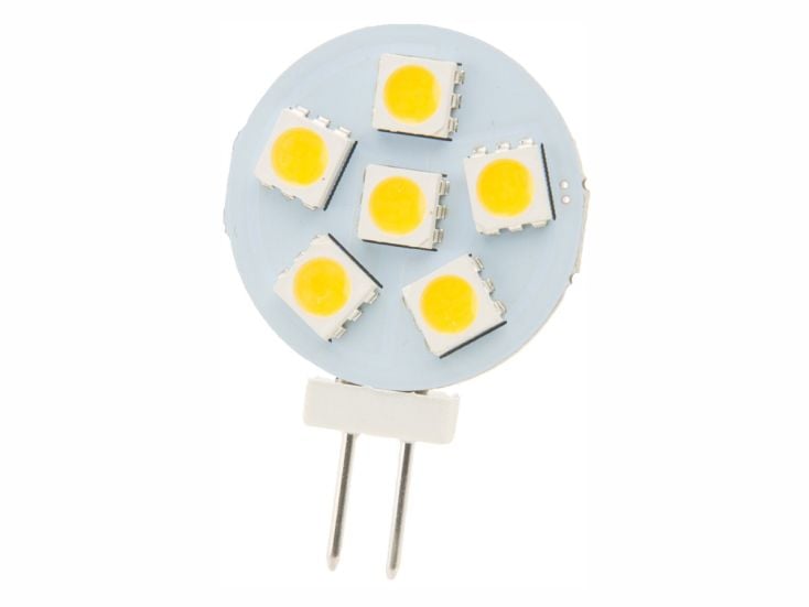G4 1.2 W 3000 K LED set di lampadine 2 pezzi
