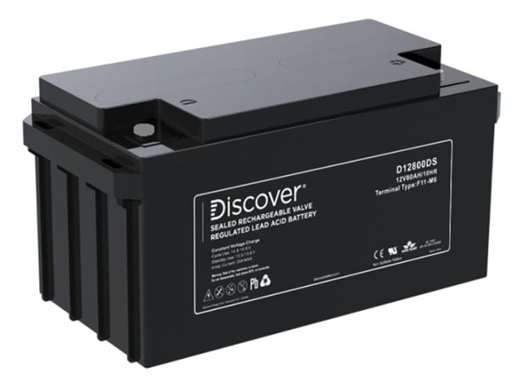 Discover 84 Ah batteria AGM