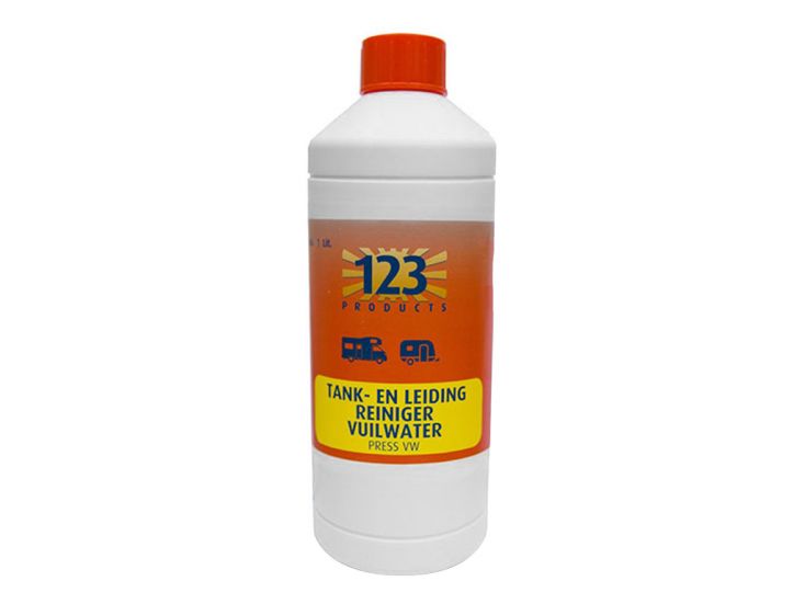 123 Products Press detergente per serbatoio acque grigie