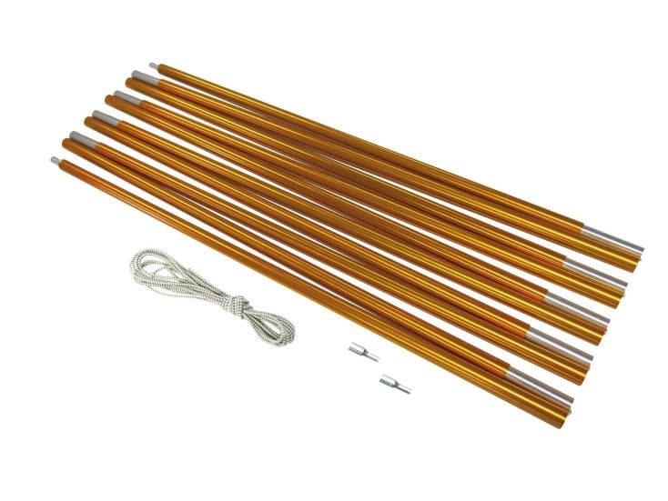Bo-Camp Ø 8,5mm set di aste di ricambio per tende