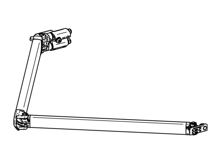 Thule Omnistor braccio destro 6200 300-450