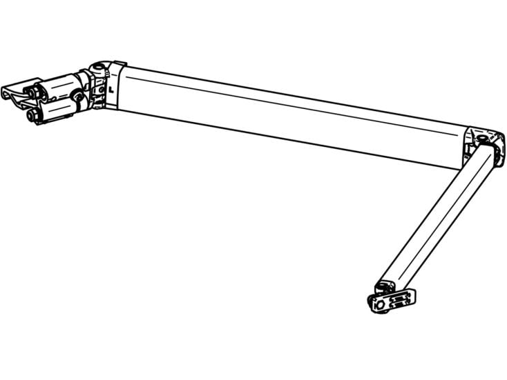 Thule Omnistor braccio sinistro 6200 300-450