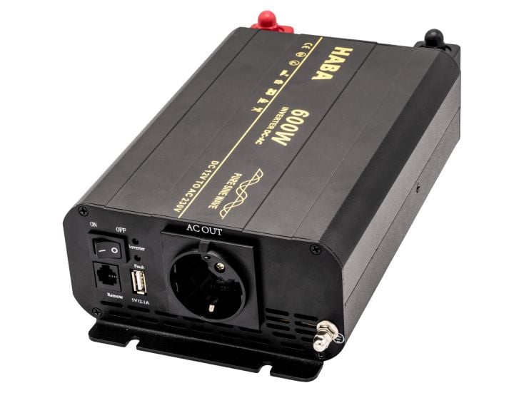Haba sinus 600 convertitore