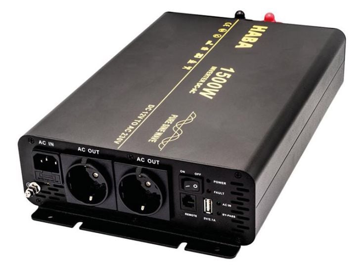 Haba sinus 1500 convertitore