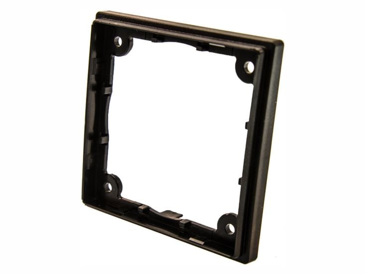 Telaio distanziatore singolo - black