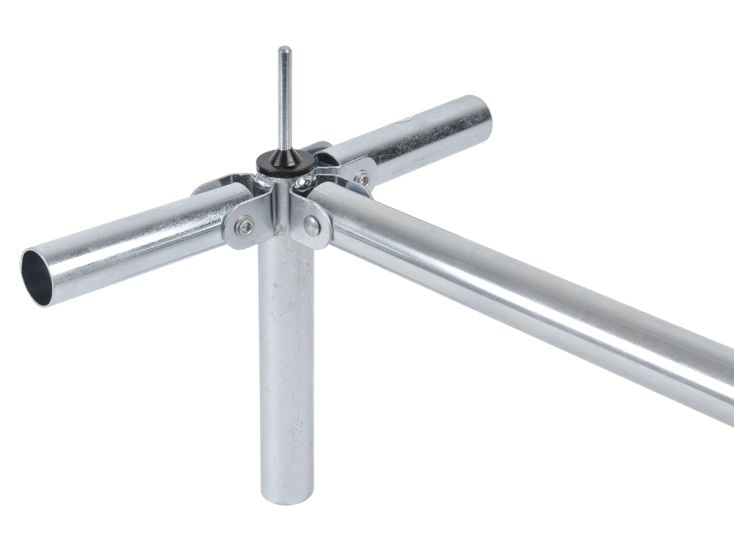 Struttura tendalino 25 mm angolare centrale