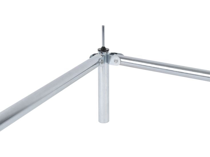 Struttura tendalino 25 mm angolare destro
