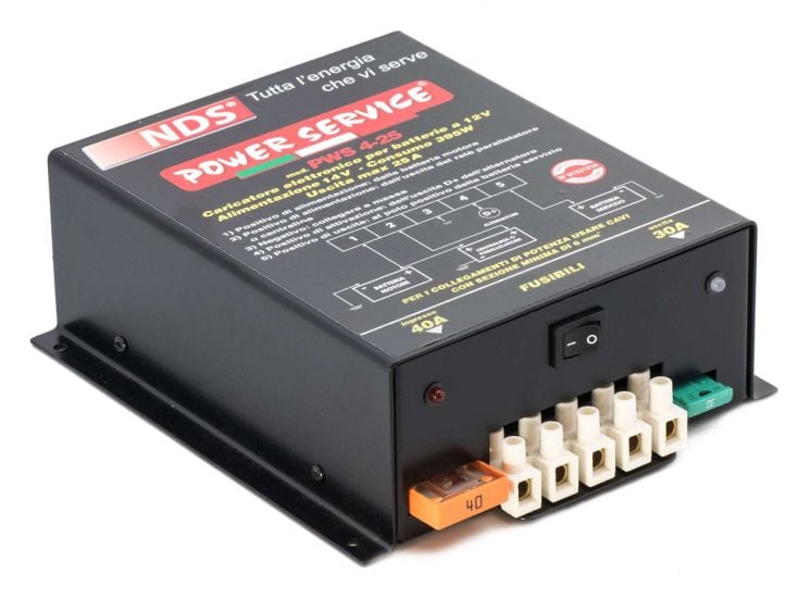 NDS Power Service Basic 30 A caricabatteria