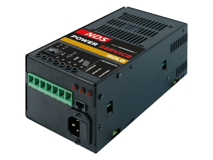 NDS Power Service GOLD caricabatteria