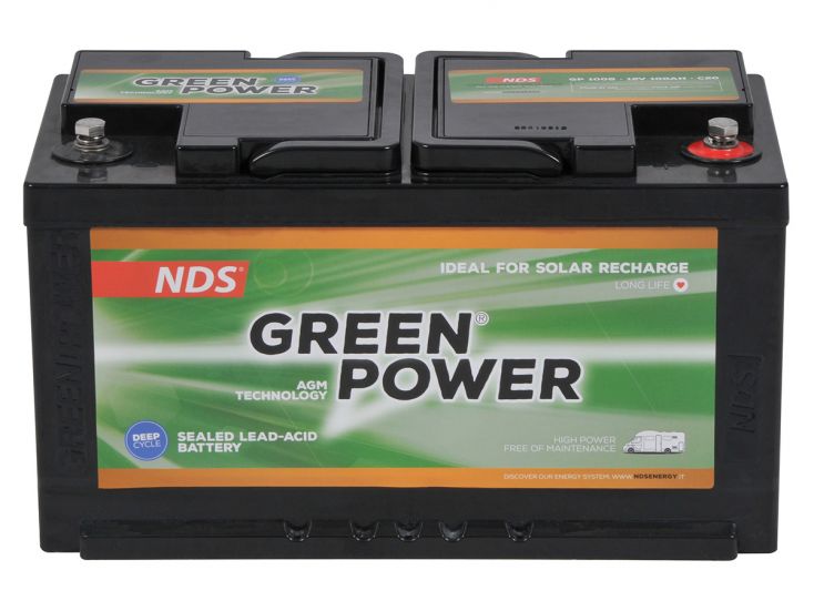 NDS GreenPower batteria AGM