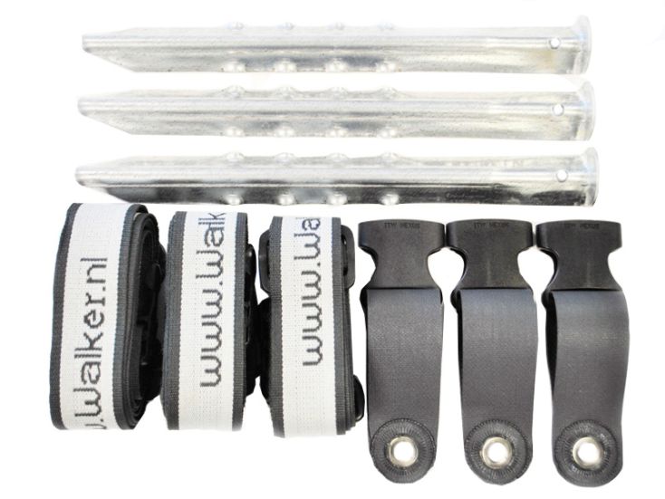 Walker Easy-Lock set antitormenta 3 pezzi