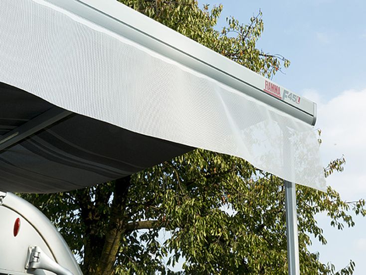 Fiamma Shade Sun View parete frontale 550 cm