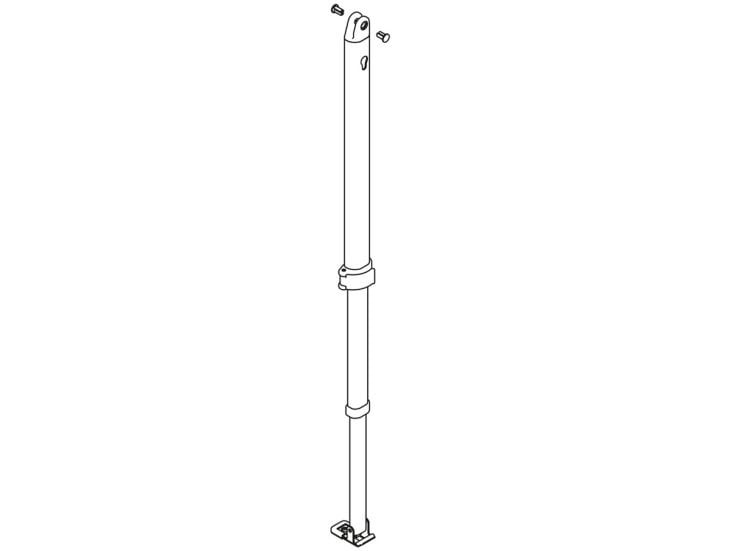 Fiamma palina sx Caravanstore XL 280-310