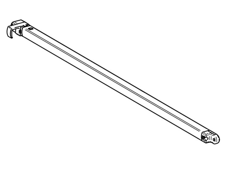 Thule Omnistor braccio destro 1200 350-550