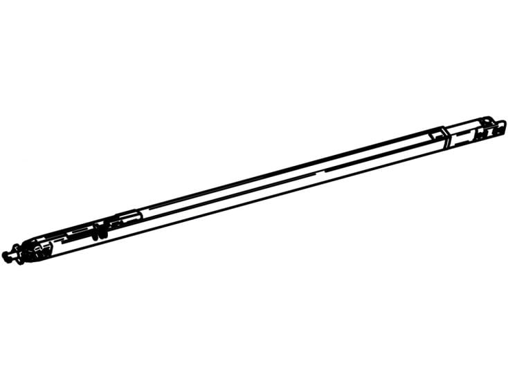 Thule Omnistor gamba di supporto 5200 350-500