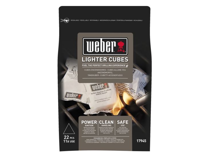 Weber cubetti accendifuoco power ignition