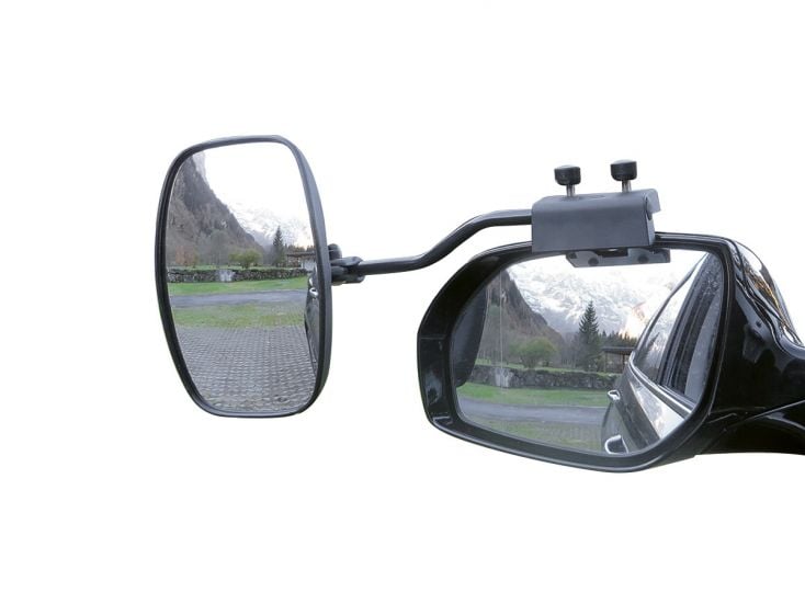 camper camper TOTMOX Specchietto retrovisore allungabile regolabile per auto specchietti laterali doppi di ricambio roulotte 1 confezione camper 