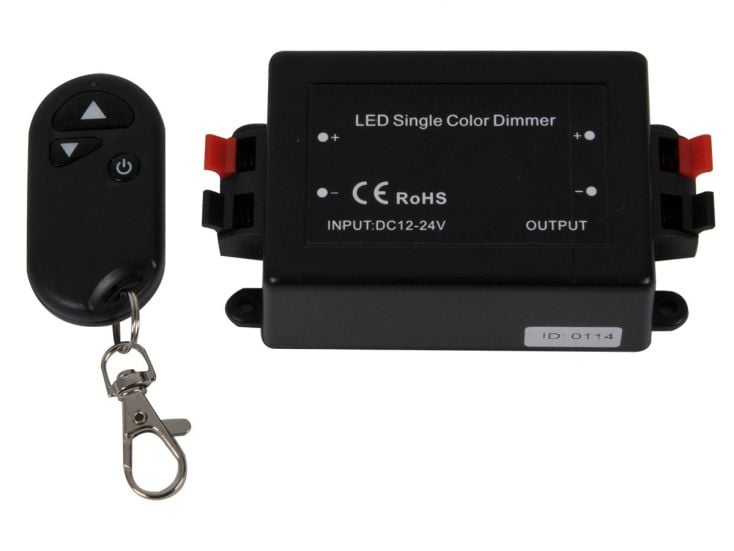 Dometic dimmer per LED