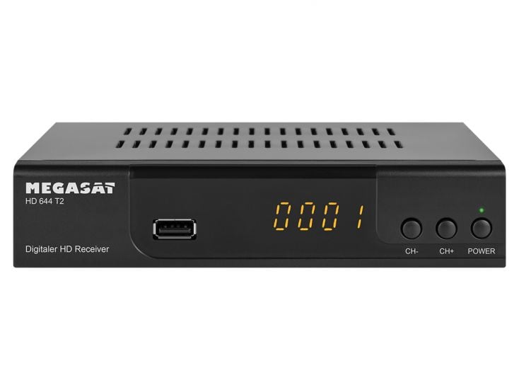 Megasat HD 644 T2 decoder