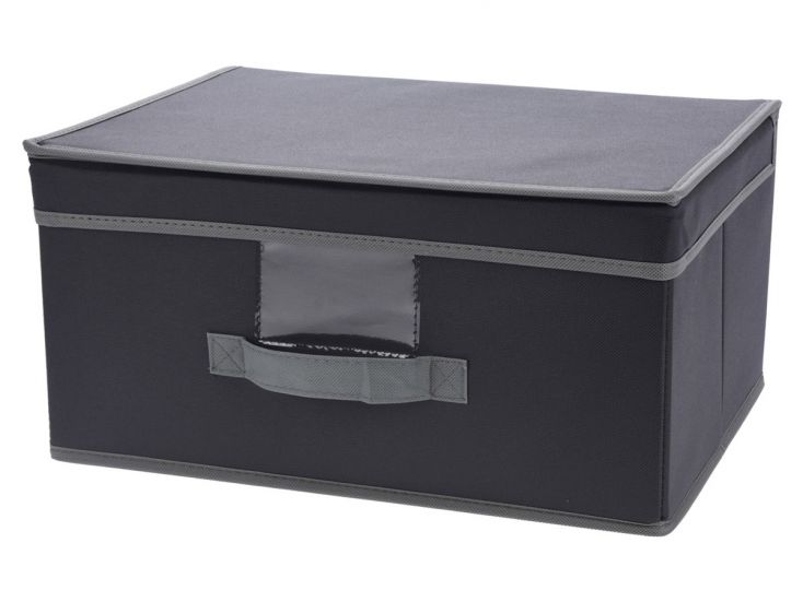 Storage Solutions scatola di stoccaggio con coperchio