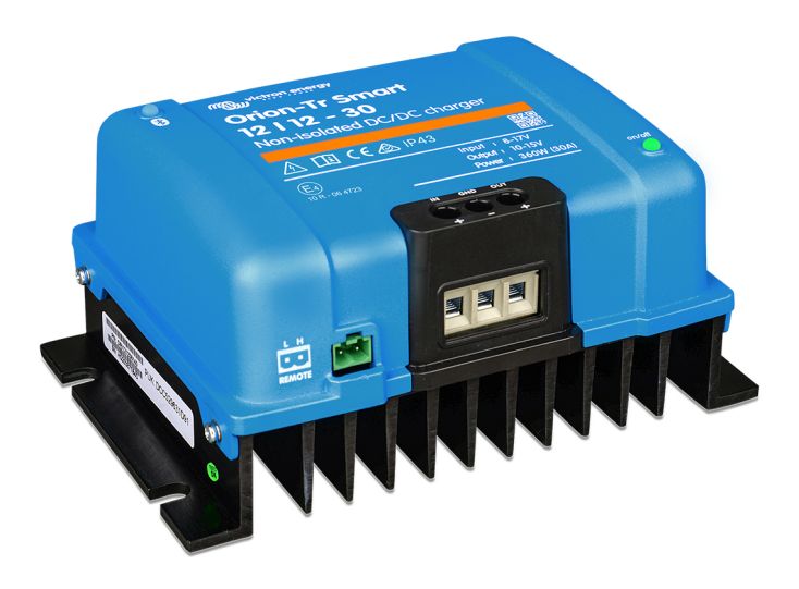 Victron Orion-TR caricabatterie smart non isolato