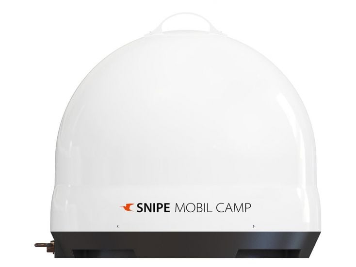 Selfsat Snipe Mobil Camp Single parabola automatica