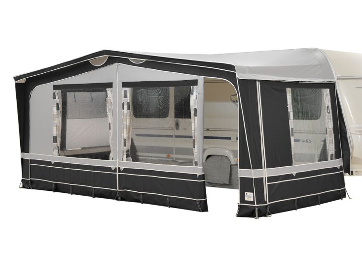 Goldcamp Barbados 240 taglia 11 (906 - 930 cm) veranda per caravan