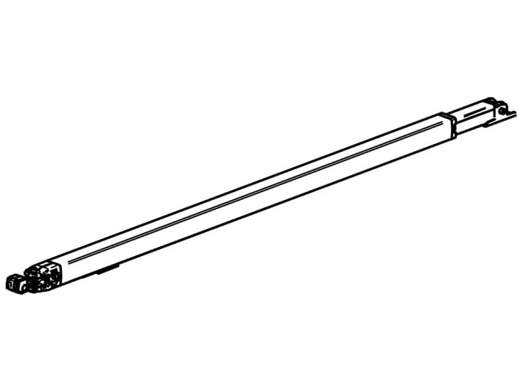 Thule Omnistor gamba di supporto 3200 230-250