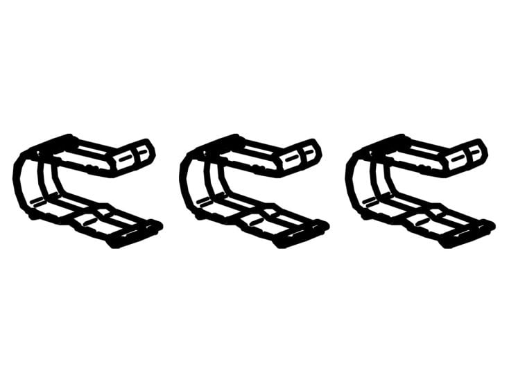 Thule Omnistor set supporti di bloccaggio bracci 3200