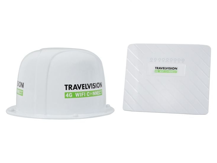 Travel Vision 4G-WifiConnect antenna Wi-Fi