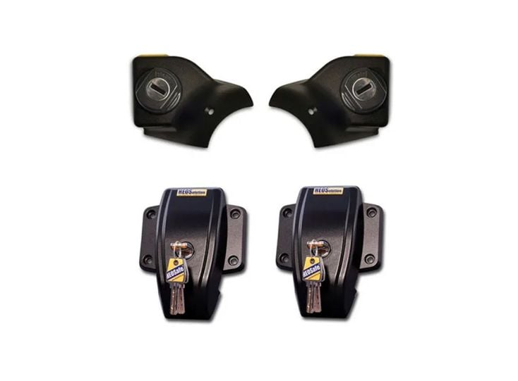 Heosafe Van Security Ducato 06 - 21 serrature