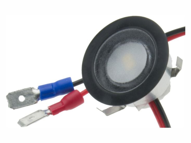 Piatto 12V LED faretto da incasso