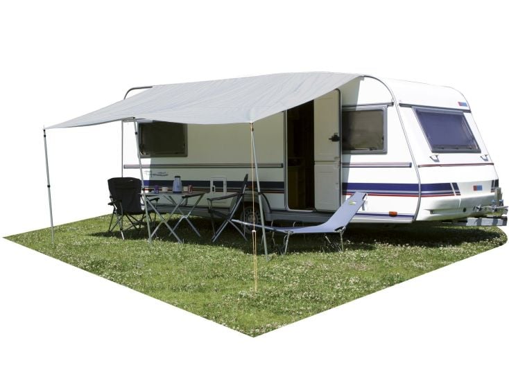 Eurotrail tendalino universale per caravan 450 x 240 cm