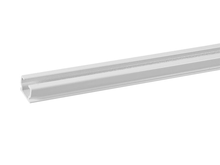Binario per tende bianco 150 cm - 6 mm