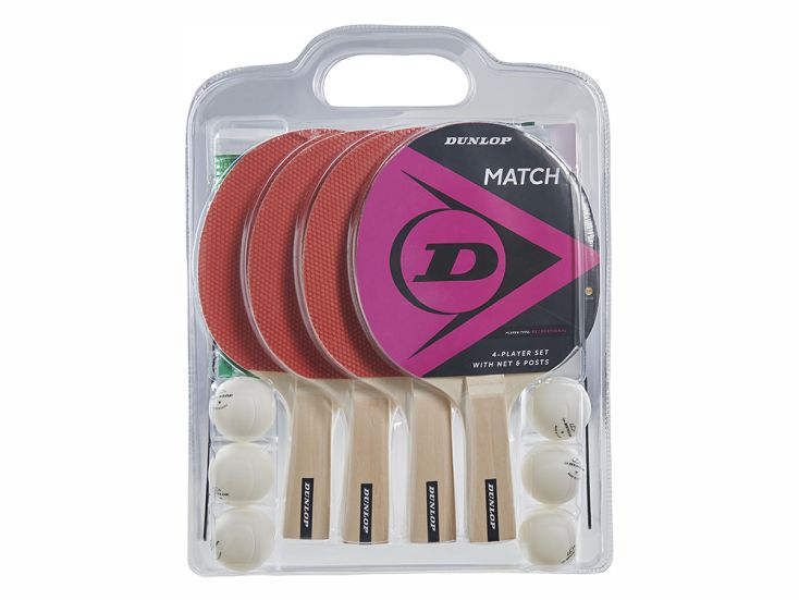 Dunlop Match 4 set da ping pong