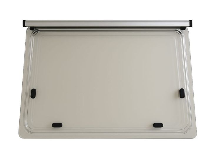 NRF Asia 900 x 500 mm finestra con profilo - grey