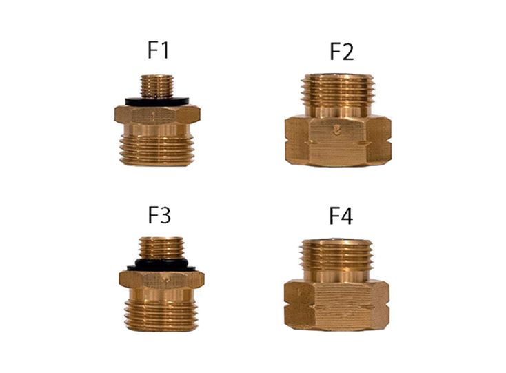 Obelink Europa - set di adattatori DIN