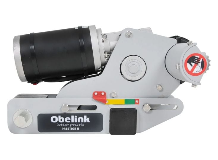 Obelink Prestige II mover per caravan a doppio asse - grey