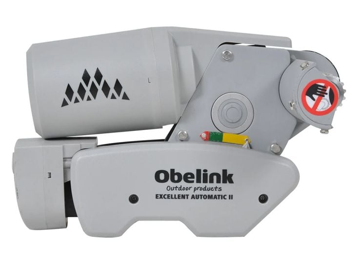 Obelink Excellent Automatic II mover per caravan a doppio asse - grey