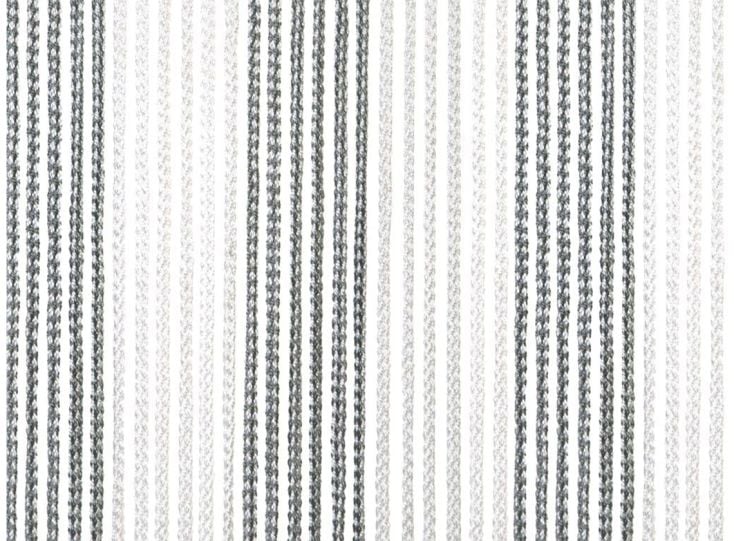 Arisol tenda a fili 190 x 60 cm - white/grey