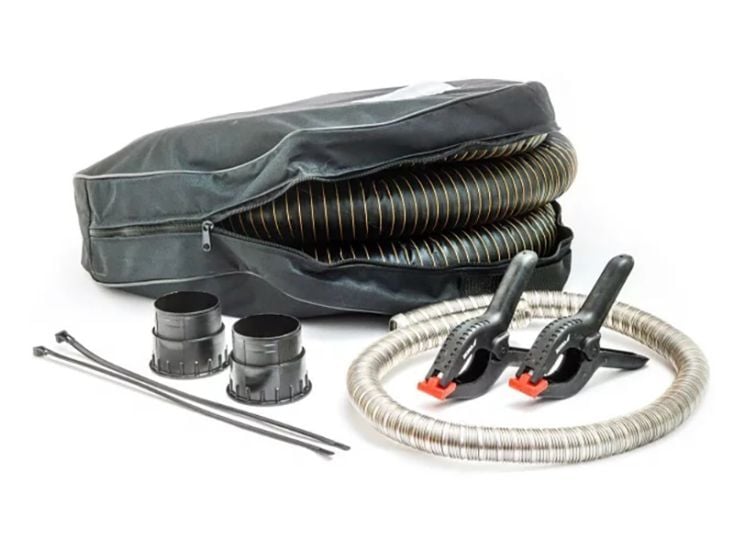 Pundmann Heatbox kit tubo aria