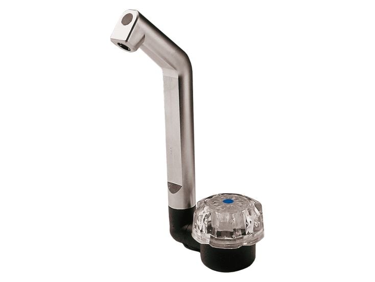 Reich De Luxe rubinetto per l'acqua fredda - Silver