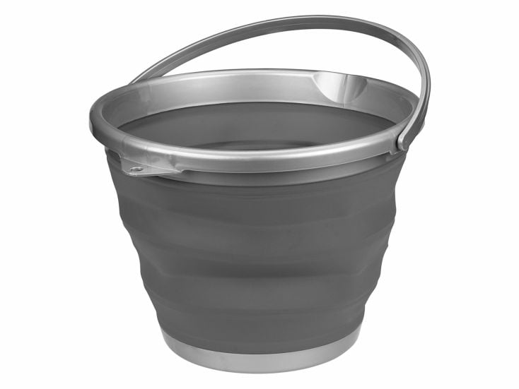 Abbey secchio pieghevole - Grey
