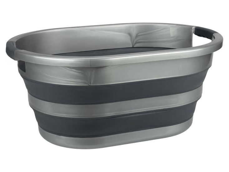 Abbey vaschetta pieghevole - Anthracite