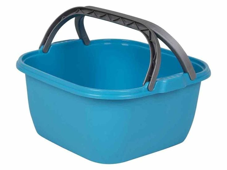 Bo-Camp bacinella con manici 13 l - Blue