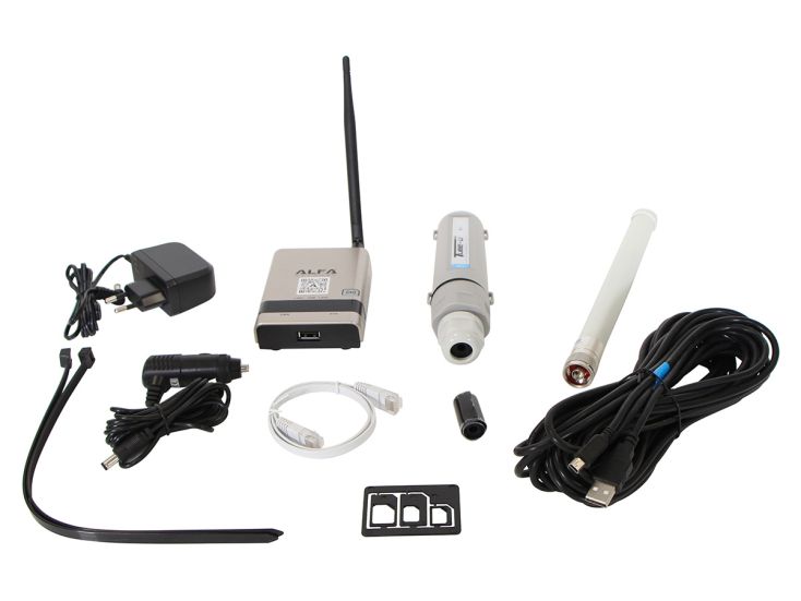 Alfa Camp Pro 2+ ripetitore 4G