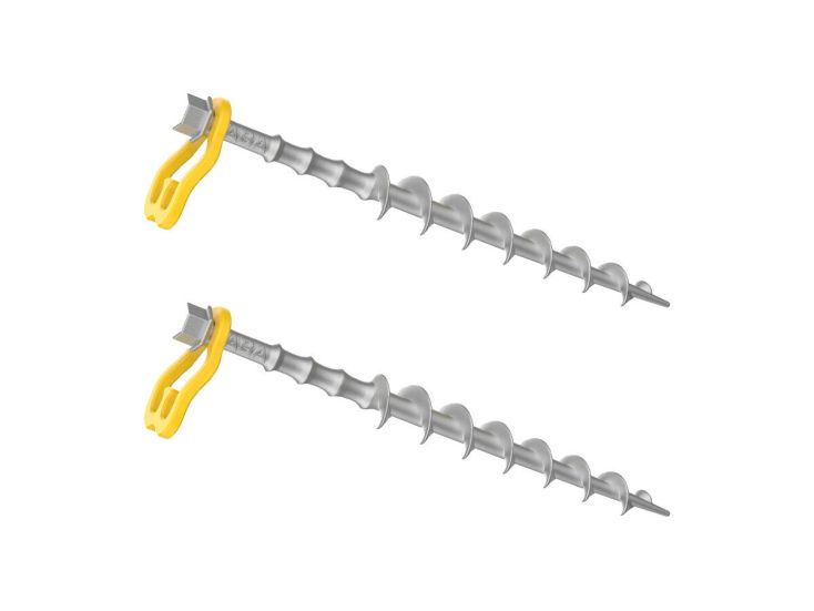 Haba Alu-Camp picchetti a vite 31 cm - set da 2