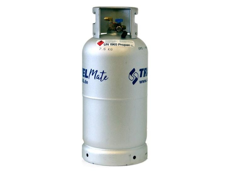 Alugas Travelmate LPG 33L bombola gas